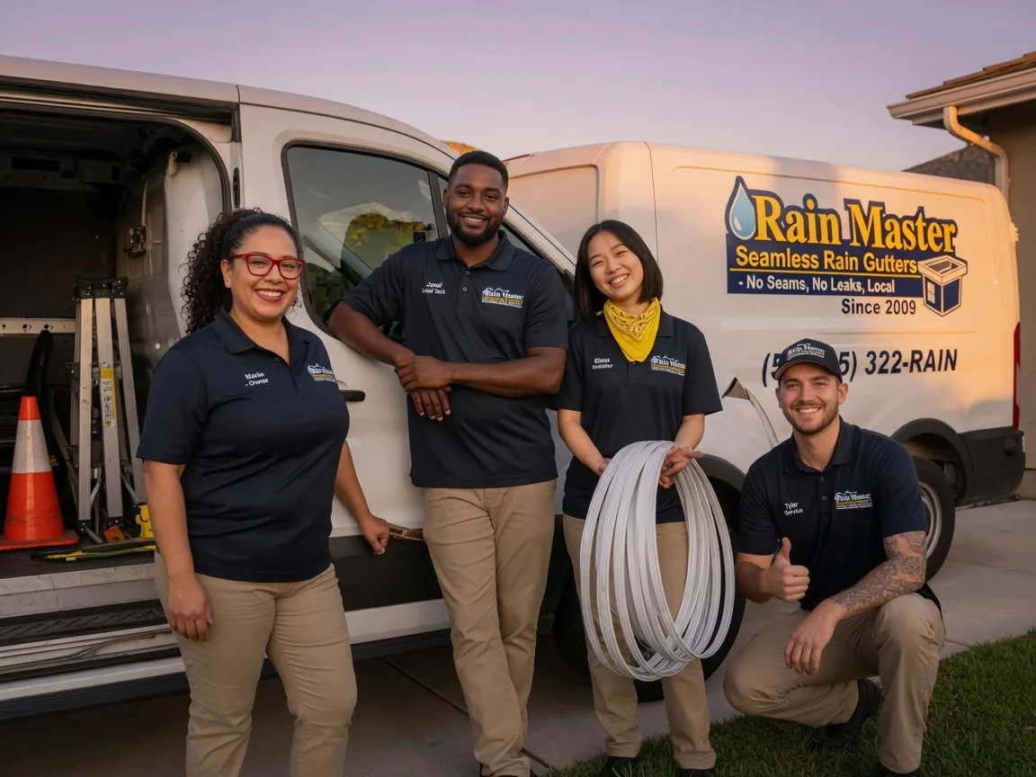 Gutter Installation company in Scroggins, TX