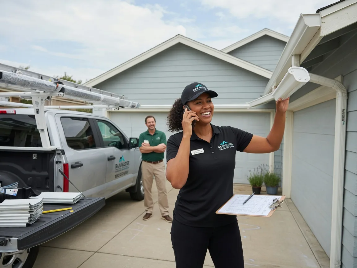 Gutter Installation Scroggins, TX FAQs