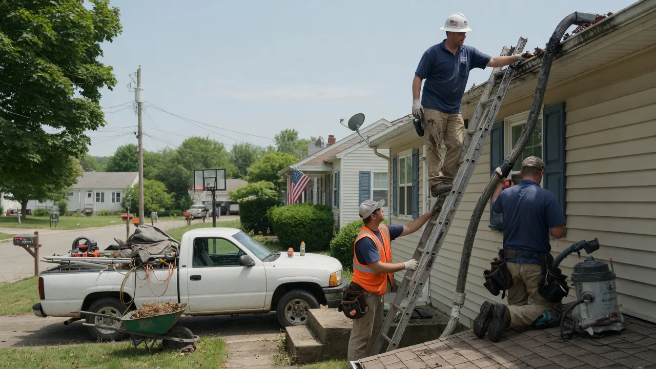 Gutter Installation in Scroggins, TX near me